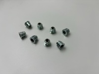 High Quality M6 Zinc Alloy Inserts Furniture Fasteners for Home and Office Furniture
