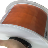 Sac Autobag de taille personnalisée de haute qualité sur un sac de gousset d'en-tête OPP pré-ouvert respirant non toxique pour Machine d'emballage de bureau