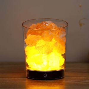 Offre Spéciale Coloré Lumières Table USB LED Himalaya <span class=keywords><strong>Cristal</strong></span> De Roche <span class=keywords><strong>Sel</strong></span> Lampe - Product Image 3