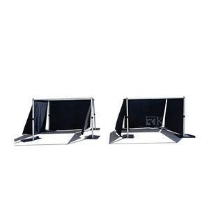 Kits de Instalación Rápida para Cortinas con Postes Telescópicos Negros - Product Image 1