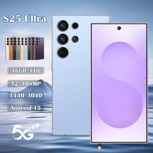 Bán buôn 2025 <span class=keywords><strong>New</strong></span> S25 siêu <span class=keywords><strong>Android</strong></span> 5 gam Dual Sim điện thoại thông minh 16GB + 1TB Bộ nhớ mở khóa toàn cầu phiên bản HD màn hình LTE decacore 144Hz - Product Image 4