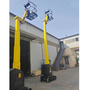 Sử dụng trong nhà mini tự động tự hành di động mast Boom Lift người đàn ông nâng với bảng điều khiển trực quan - Product Image 1
