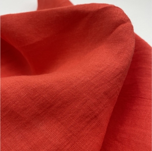 100% ramiè morbido traspirante personalizzabile per il tessuto delle camicie del vestito estivo - Product Image 3