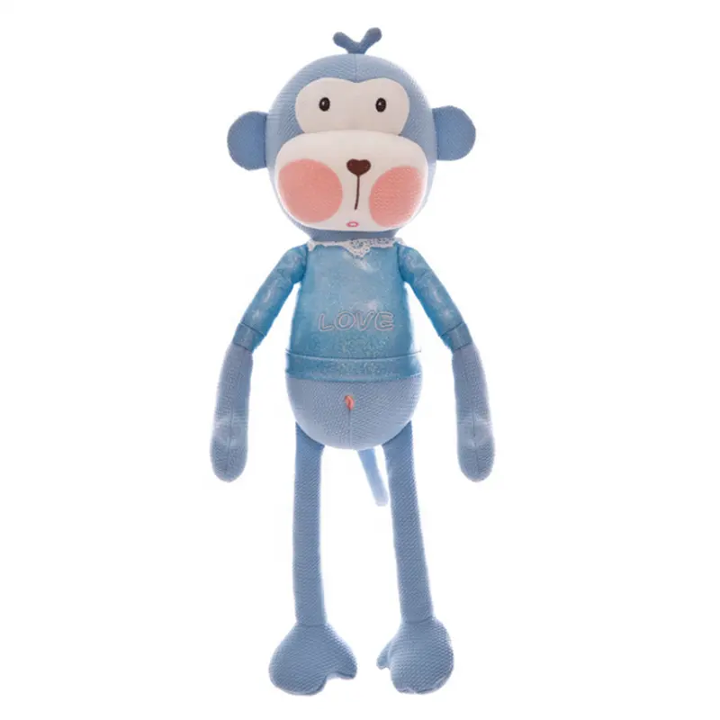 Wholesale Custom Promotional Gifts Toy Long Arms and Legs Monkey Plush Toy Animal Stuffed Toy