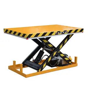 Aftersales Support Complete Certificate Electric Ladder Lift Lift Tables, Hydraulic Electric Fixed Scissor Lifting Table