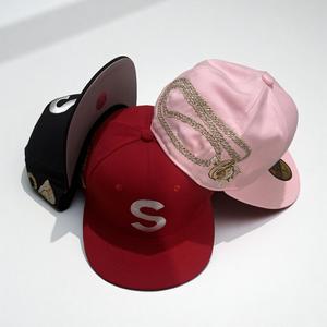 Logotipo personalizado en relieve ala plana Snapback Hat Fitted Sports Nueva Gorras Era Originales Beisbol Caps - Product Image 1