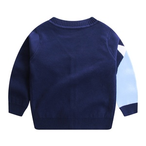 2025 nouveau gros mignon âne imprimé col <span class=keywords><strong>en</strong></span> v boutonné tricoté Cardigan doux coton <span class=keywords><strong>pull</strong></span> pour garçons filles école quotidien <span class=keywords><strong>en</strong></span> vrac - Product Image 5