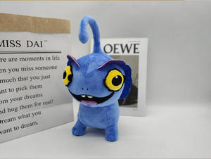 <span class=keywords><strong>2023</strong></span> Venta al por mayor Peluche De alta calidad azul Plushie Doll Soft Stuffed Plush Toys figura de película Plush the sea Beast D027 - Product Image 2