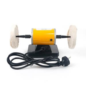 Mini lucidatrice per laboratorio dentale portatile porcellanato con struttura in metallo per lucidare protesica - Product Image 5