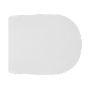 Tapa de Inodoro Duravit Starck 2 Forma 7 Blanca, de una Sola Pieza, de Plástico, Desechable, para Baño - Product Image 1