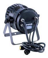 Lumière LED Par de haute qualité, étanche, 400W, Rgbw 4 en 1, effet de lumière de scène, IP67, pour bar en plein air, DJ, concert, scène, événement, spectacle
