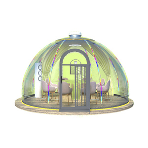 Cápsula Transparente de PC con Diseño de Cielo Estrellado, Ideal para Hoteles y Estancias en Casa, Gran Venta - Product Image 1