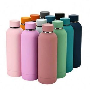 Bouteille d'eau isotherme sport en acier inoxydable 304 à double paroi, écologique, 500 ml, avec logo personnalisé WSY2045 - Product Image 2