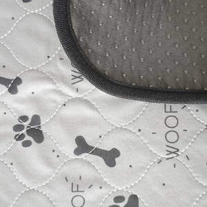 Almohadillas <span class=keywords><strong>de</strong></span> entrenamiento para cachorros impermeables <span class=keywords><strong>de</strong></span> poliéster reutilizables con puntos antideslizantes, extra absorbentes, para entrenamiento <span class=keywords><strong>de</strong></span> <span class=keywords><strong>perros</strong></span>, <span class=keywords><strong>de</strong></span> fábrica. - Product Image 3