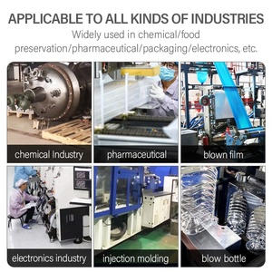 Controlador de temperatura de molde de inyección de plástico, calentador de agua y aceite de 12kw - Product Image 2