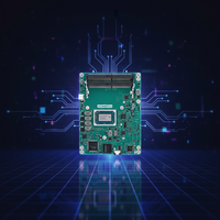 Módulo Industrial Advantech SOM-5871 COM Express Tipo 6 Básico, AMD Ryzen Embedded V1000, DDR4 ECC, Pantalla Cuádruple 4K, Entradas/Salidas Enriquecidas