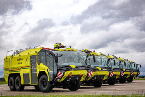 Camión de Bomberos para Aeropuertos ARFF de Servicio Pesado, 6x6, Tracción en Todas las Ruedas, Camión de Rescate de Aeronaves, Tanque Grande de Agua y Espuma para Seguridad Aeronáutica - Product Image 6