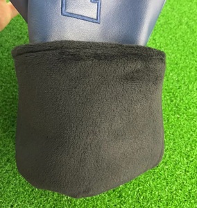 Housses <span class=keywords><strong>de</strong></span> tête <span class=keywords><strong>de</strong></span> club <span class=keywords><strong>de</strong></span> golf en cuir premium pour Driver, Fairway, Hybride – Prix usine – Ensemble <span class=keywords><strong>de</strong></span> housses <span class=keywords><strong>de</strong></span> golf personnalisées OEM - Product Image 5