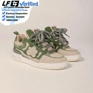  Sepatu Filipina Sneaker putih pria sepatu Fashion sepatu pria logo kustom