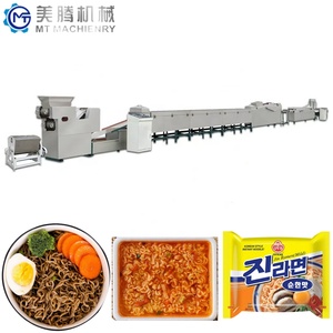 Línea de Producción Automática de Fideos Instantáneos de Acero Inoxidable, Maquinaria de Procesamiento de Fideos Redondos y Cuadrados - Product Image 1