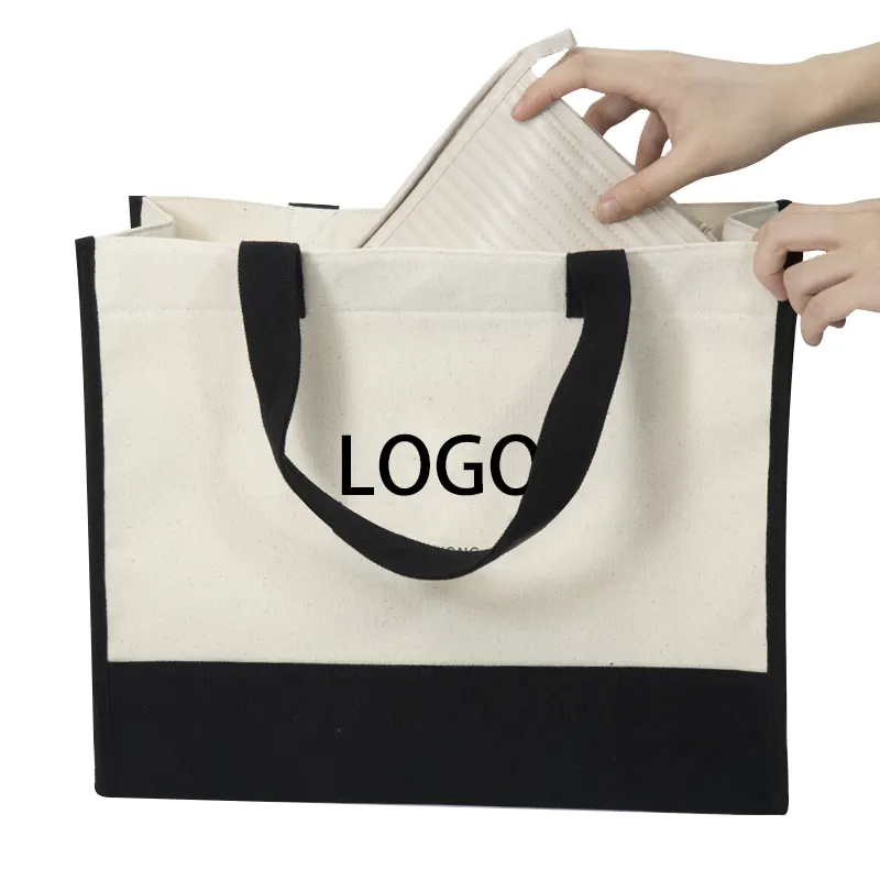 Sıcak satış bez plaj çantaları büyük kapasiteli kadın omuz Crossbody jüt alışveriş çantası özel baskılı Logo ile alışveriş taşıma çantası