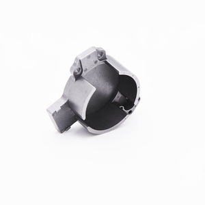 Pièce MIM en métal cylindrique avec brides MIM1301 pour base de communication optique, taille maximale 130 mm - Product Image 3