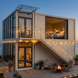 Casa Prefabricada para Alquiler Vacacional Airbnb, Casa Contenedor Desmontable de Bajo Costo - Product Image 2
