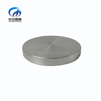 99.9% titane cuivre disque alliage TiCu titane cuivre alliage pulvérisation cibles pour revêtement de décoration