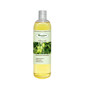 100% naturale Extra vergine di oliva puro spremuto a freddo massaggio del corpo dei capelli che cuoce alla rinfusa oli essenziali biologici - Product Image 4