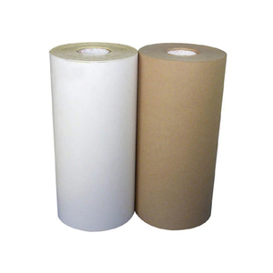 Prezzo economico carta di rilascio in silicone kraft su un lato di colore naturale bianco/marrone per l'industria delle etichette - Product Image 1
