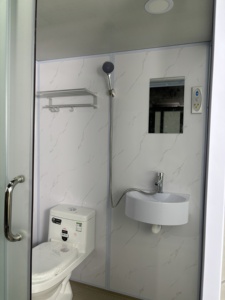 Rumah Kontainer Portabel Multifungsi XNCP Ukuran Khusus Modern dengan Kamar Mandi Terpadu dan Pod Baja Prefabrikasi - Product Image 4