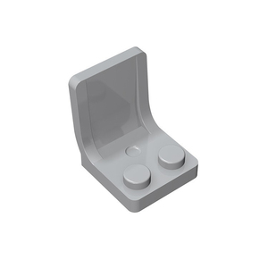 Minifig, asiento de utensilios 2X2 4079 accesorios de partículas pequeñas piezas asiento Moc juegos de bloques de construcción coches bloques modelo juguetes de construcción - Product Image 1