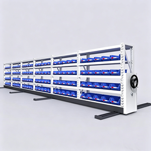 Sistema de Estanterías Móviles a Gran Escala para Almacenes de Comercio Electrónico, Solución Eficiente para el Control de Inventario y la Recolección de Mercancías - Product Image 6