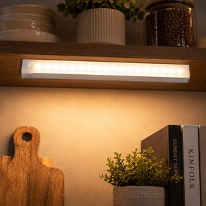 Lumière LED sans fil à détecteur de mouvement 30CM, rechargeable par USB, à intensité variable, pour placard et cuisine, fabricant B2B - Product Image 3