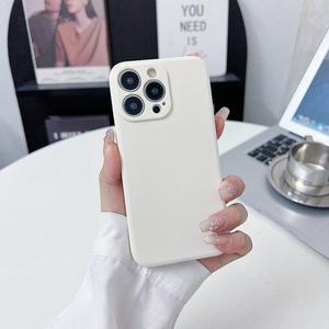 เคสโทรศัพท์มือถือยาง TPU สีสำหรับ <span class=keywords><strong>Apple</strong></span> iPhone 16 15 14 13 12 11 PRO MAX XS SR ฝาครอบกันกระแทก - Product Image 6