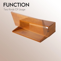 Minimalisme bureau maison chambre à côté de la Table Table murale pliante bureau pliant mural étagère flottante en bois pour les petits espaces