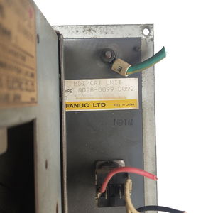 พัดลมมอนิเตอร์หน่วย mdi/crt A02B-0099-C092 O-P - Product Image 3