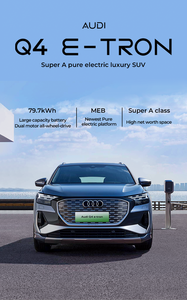 Voiture électrique de style moderne, <span class=keywords><strong>taxi</strong></span> Audi Q4-Etron, best-seller, voiture à énergie nouvelle, véhicules d'usine chinoise - Product Image 5