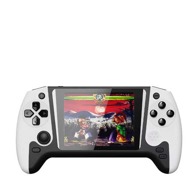 3 Inch Built-in 500 Games Handheld Video Game Console Portable Screen Retro Arcade Childhood Nostalgia Game Console for Kids