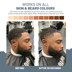 Customization Logo Private Label Waterproof Long Lasting Filler Filling <strong>Beard</strong> Pen <strong>Pencil</strong> With Brush for Men -585138 - Product Image 6