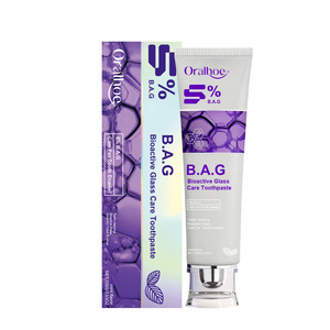 <span class=keywords><strong>ยาสีฟัน</strong></span>สมุนไพรนาโนไฮโดรซีอะพาไทต์ 120 กรัม สำหรับผู้ใหญ่ OEM ODM ช่วยฟอกสีฟัน ป้องกันฟันผุ ลดกลิ่นปาก ใช้ในบ้าน เหมาะสำหรับฟันที่บอบบาง - Product Image 1