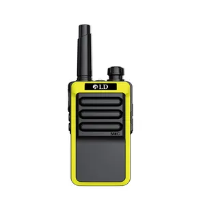 Mini walkie talkie de alcance curto 1-3km, para caminhada LD-888D