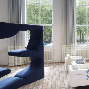 Diseño creativo, sofá seccional extensible para varias personas, torre de ocio para espacios públicos para <span class=keywords><strong>apartamentos</strong></span> - Product Image 2