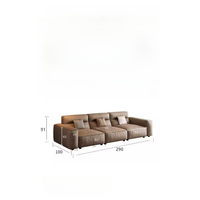 Sofá Cama Plegable Moderno y Ecológico de 2 Plazas, Relleno de Esponja, para Uso en Hoteles, con Respaldo Acolchado Doble