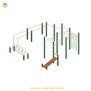 Équipement de gymnastique de parc, <span class=keywords><strong>machine</strong></span> de <span class=keywords><strong>fitness</strong></span> de vie, équipement commercial de gymnastique multiple, équipement de <span class=keywords><strong>fitness</strong></span> de marcheur d'air en plein air - Product Image 5