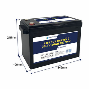 Bely Energy Factory Supply langsung baterai baterai Lithium 36V 50AH baterai listrik Lifepo4 - Product Image 6