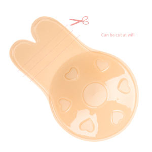 Copricapezzoli Adesivi in Spugna Invisibili Push-up <span class=keywords><strong>Senza</strong></span> <span class=keywords><strong>Spalline</strong></span> Traspiranti a Forma di Coniglio <span class=keywords><strong>Senza</strong></span> Schienale Gel Solleva Seno <span class=keywords><strong>Reggiseno</strong></span> <span class=keywords><strong>Adesivo</strong></span> da Donna - Product Image 6