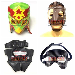 Masques de lutte faciale à enfiler pour Rey <span class=keywords><strong>Mysterio</strong></span>, Lucha Libre, Cosplay, Fête, Halloween, Accessoire de tête, Masque de célébrité pour jeu de rôle - Product Image 2
