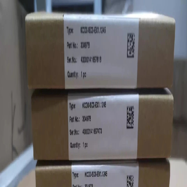 Factory Sealed 1PC- KCD0-SD3-EX1.1245 1-channel Solenoid Driver New Fast Delivery