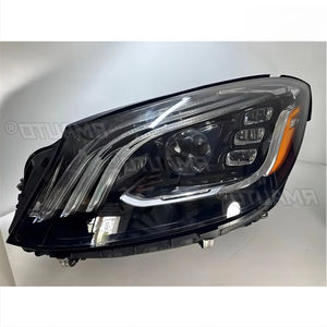 Para Mercedes Benz Clase S 2018-2020, Faros Antiniebla LED, Luces de Circulación Diurna, Conjunto de Faros Delanteros Impermeables para Automóvil A2229069805 - Product Image 1